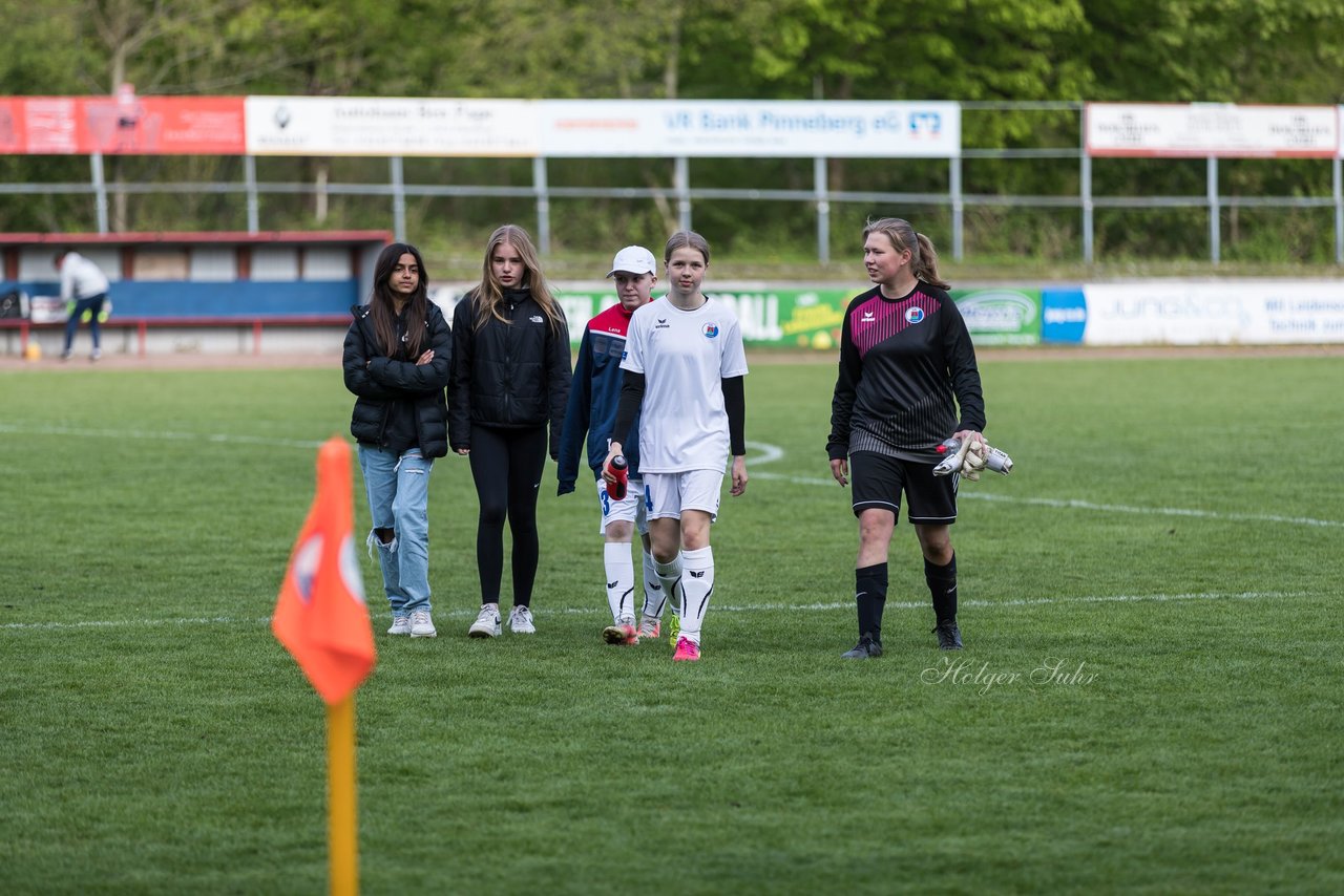 Bild 293 - wBJ VfL Pinneberg - Eimsbuettel : Ergebnis: 6:2